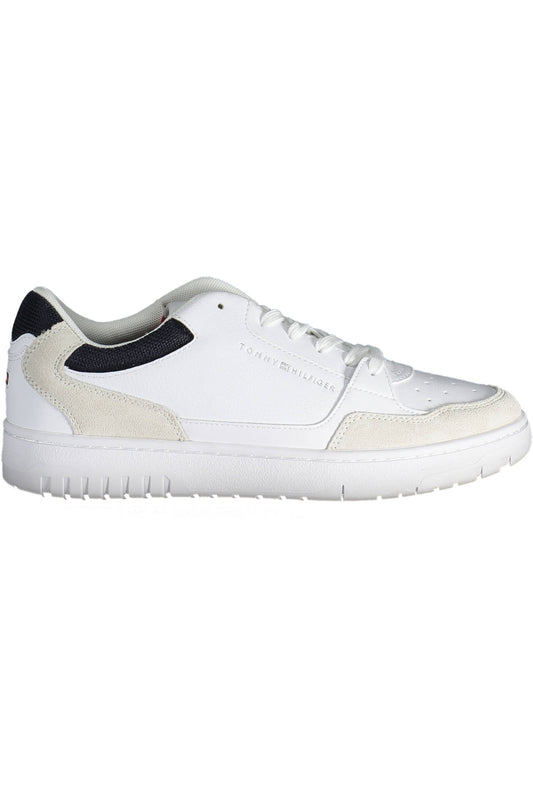 TOMMY HILFIGER CALZATURA SPORTIVA UOMO BIANCO