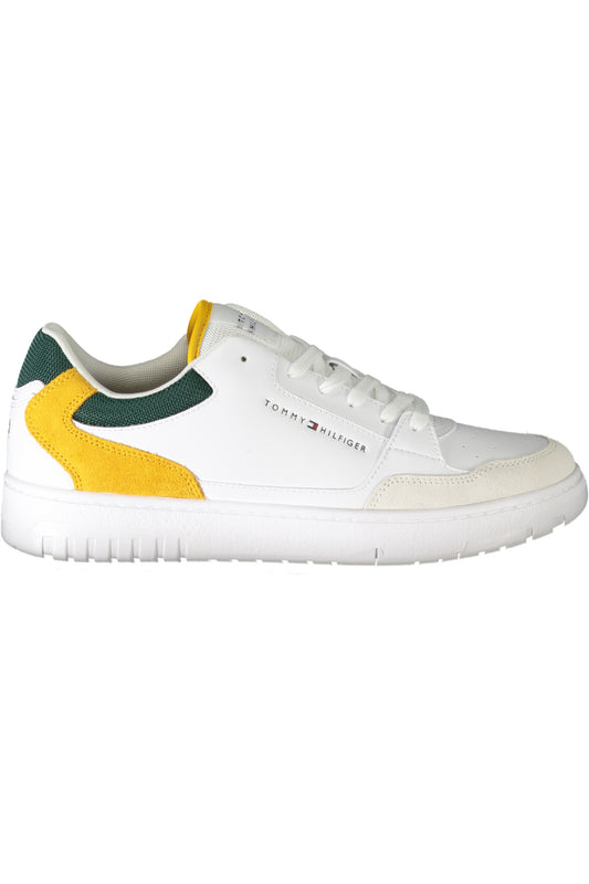 TOMMY HILFIGER CALZATURA SPORTIVA UOMO BIANCO