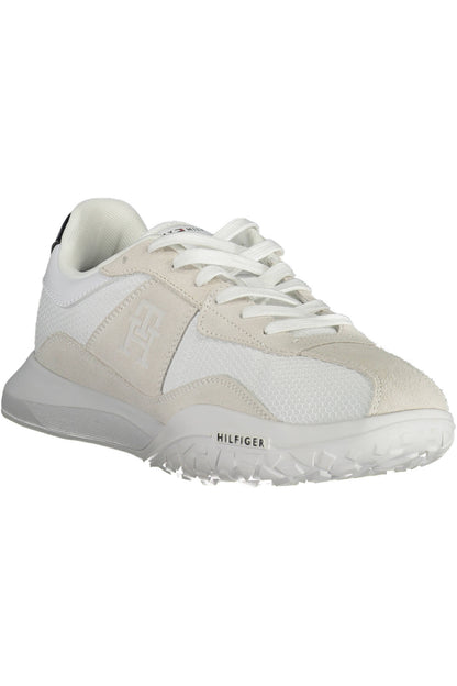 TOMMY HILFIGER CALZATURA SPORTIVA UOMO BIANCO