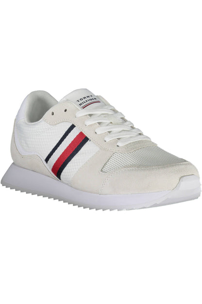 TOMMY HILFIGER CALZATURA SPORTIVA UOMO BIANCO