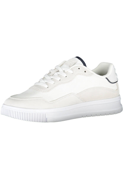 TOMMY HILFIGER CALZATURA SPORTIVA UOMO BIANCO