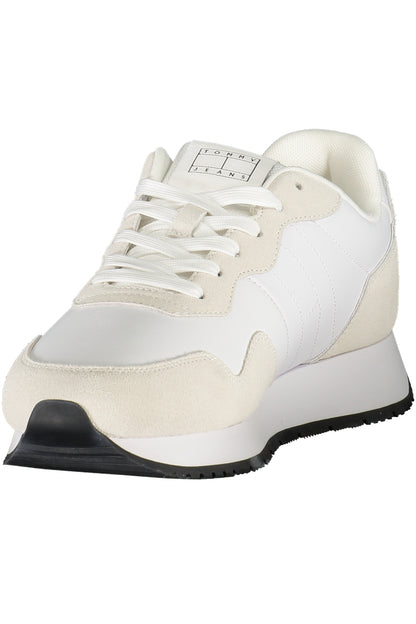 TOMMY HILFIGER CALZATURA SPORTIVA UOMO BIANCO