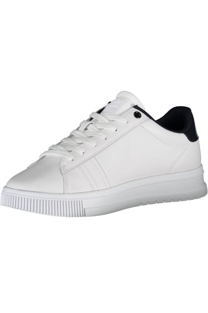 TOMMY HILFIGER CALZATURA SPORTIVA UOMO BIANCO