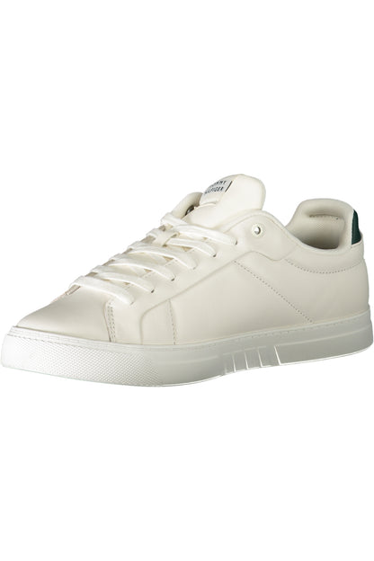 TOMMY HILFIGER CALZATURA SPORTIVA UOMO BIANCO