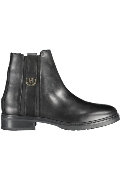 TOMMY HILFIGER CALZATURA STIVALE DONNA NERO