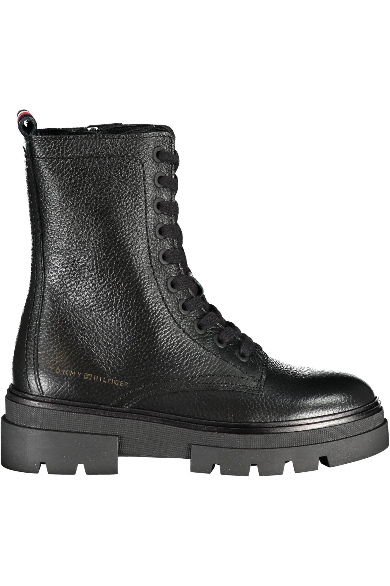 TOMMY HILFIGER CALZATURA STIVALE DONNA NERO