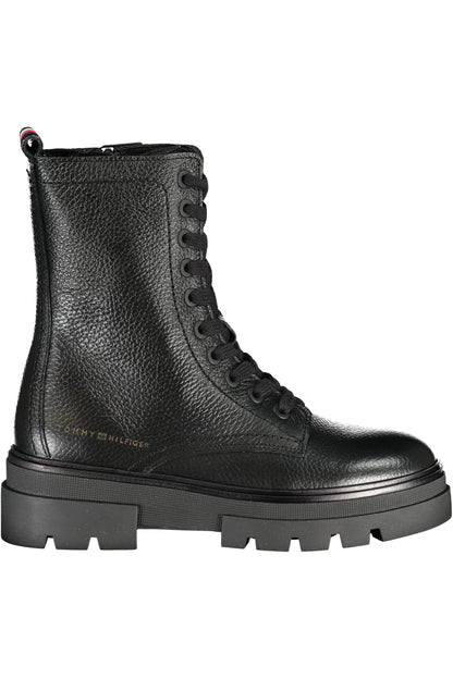 TOMMY HILFIGER CALZATURA STIVALE DONNA NERO