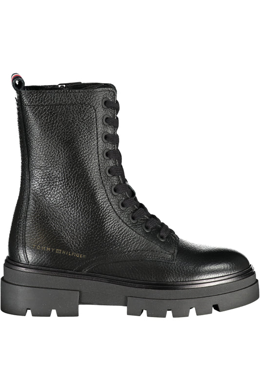 TOMMY HILFIGER CALZATURA STIVALE DONNA NERO