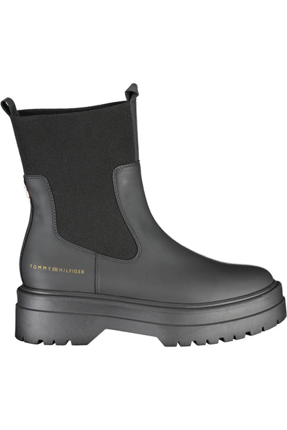 TOMMY HILFIGER CALZATURA STIVALE DONNA NERO