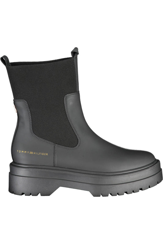 TOMMY HILFIGER CALZATURA STIVALE DONNA NERO