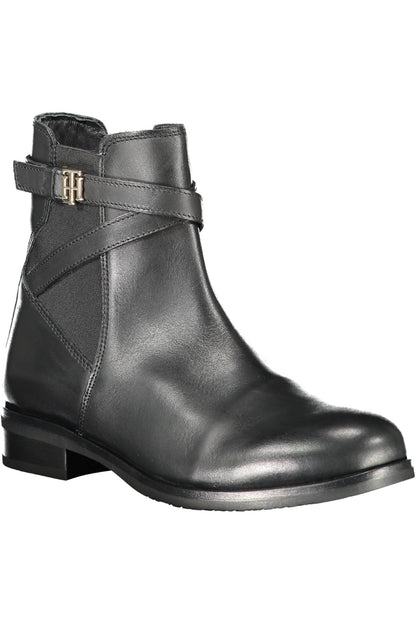 TOMMY HILFIGER CALZATURA STIVALE DONNA NERO