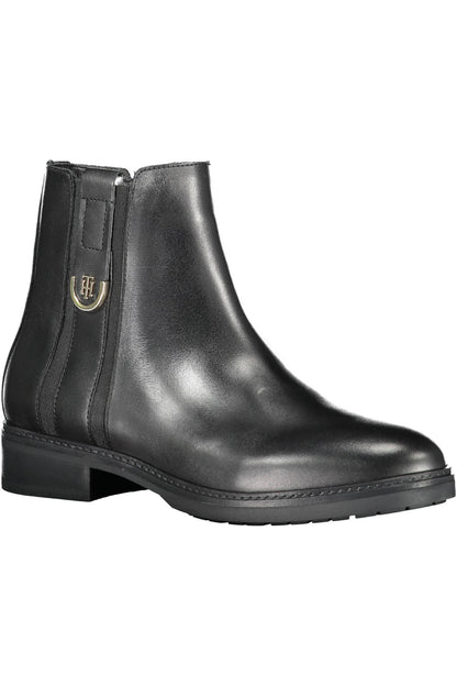 TOMMY HILFIGER CALZATURA STIVALE DONNA NERO