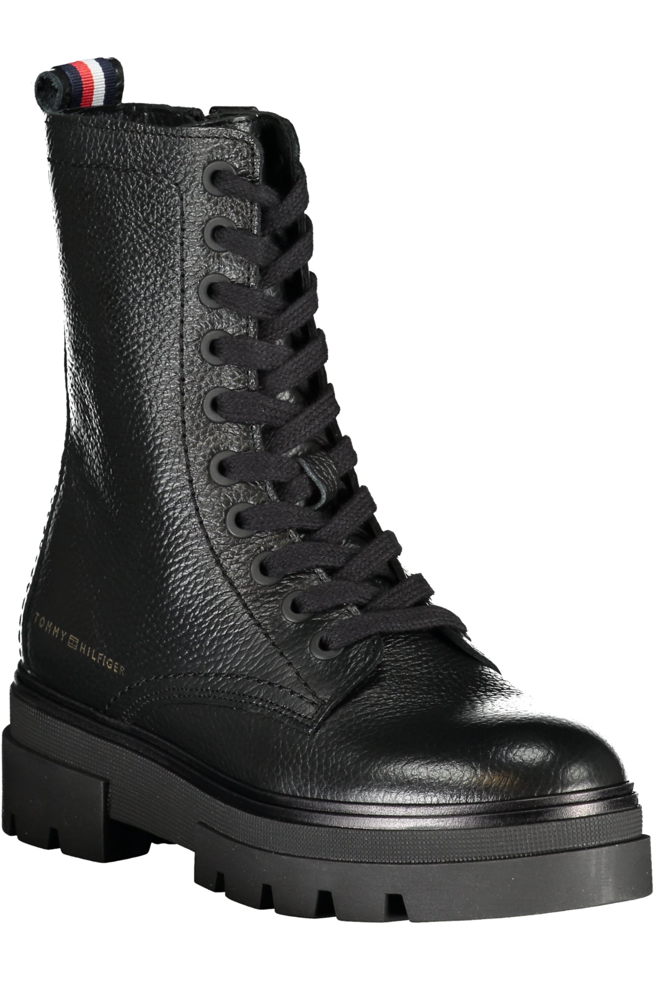 TOMMY HILFIGER CALZATURA STIVALE DONNA NERO