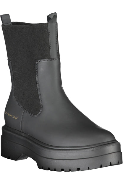 TOMMY HILFIGER CALZATURA STIVALE DONNA NERO