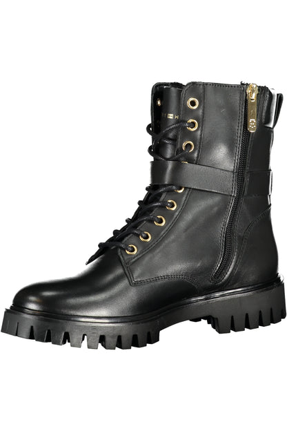 TOMMY HILFIGER CALZATURA STIVALE DONNA NERO