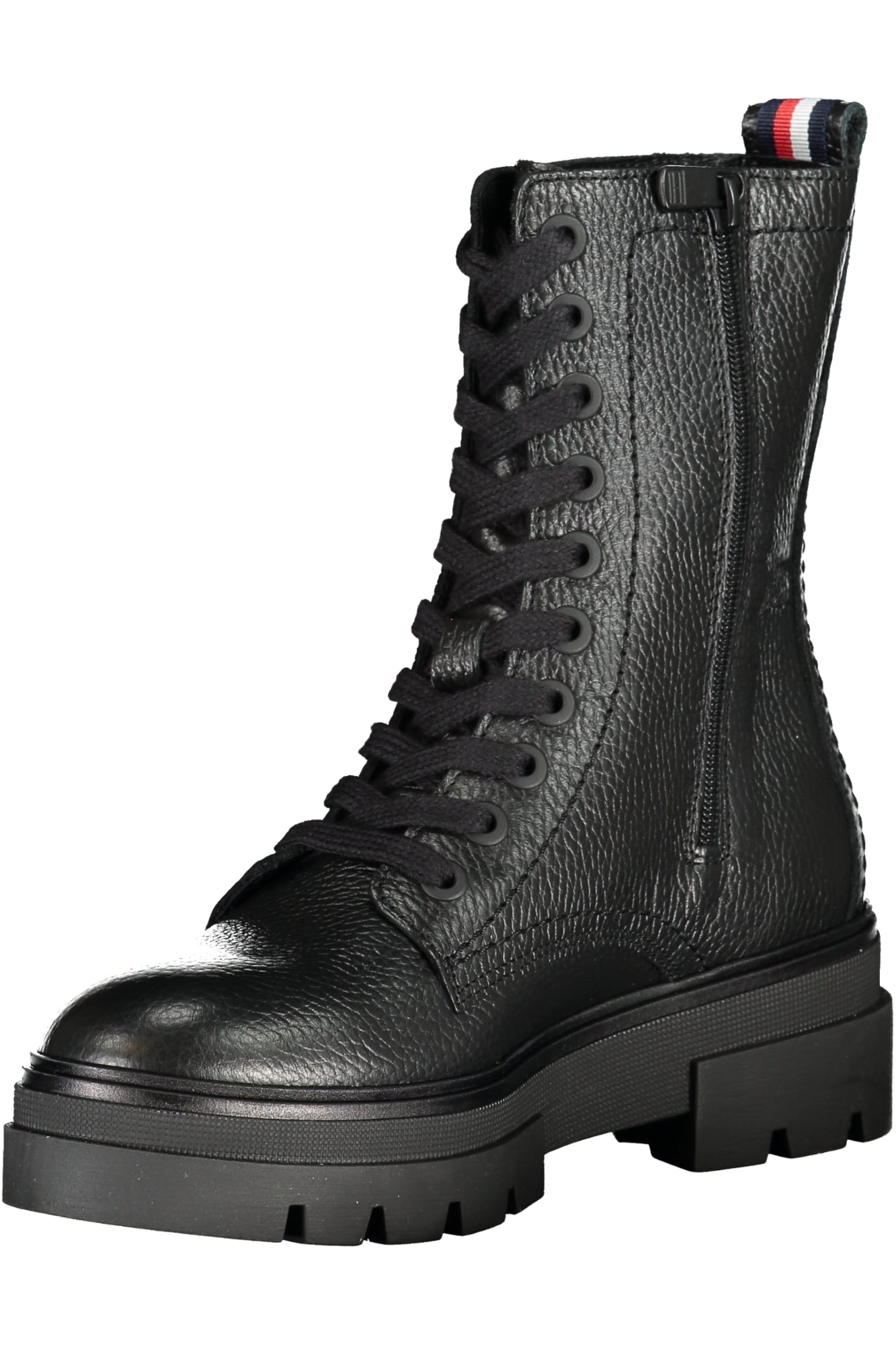TOMMY HILFIGER CALZATURA STIVALE DONNA NERO