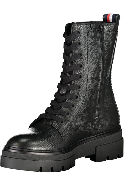 TOMMY HILFIGER CALZATURA STIVALE DONNA NERO