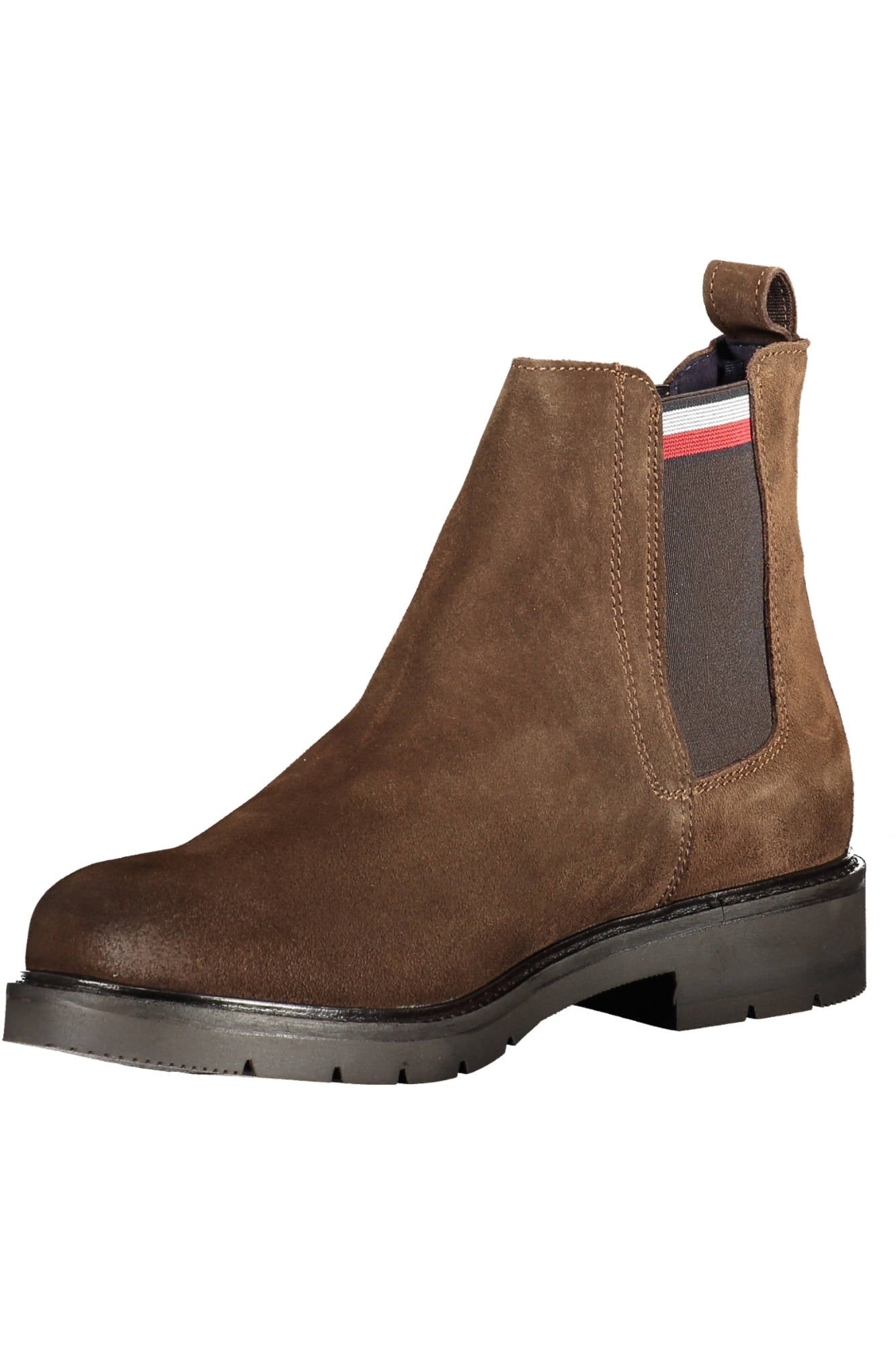 TOMMY HILFIGER CALZATURA STIVALE UOMO MARRONE