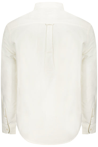 TOMMY HILFIGER CAMICIA MANICHE LUNGHE UOMO BIANCO