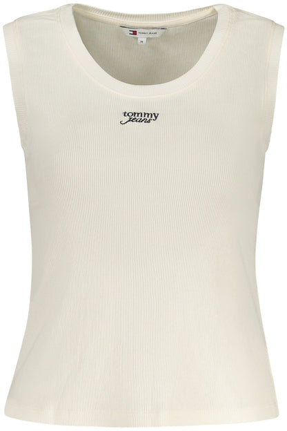 TOMMY HILFIGER CANOTTA DONNA BEIGE