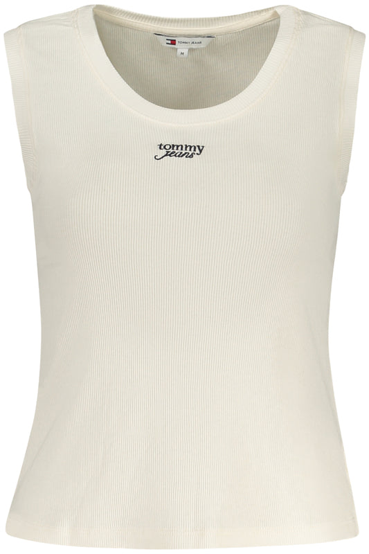 TOMMY HILFIGER CANOTTA DONNA BEIGE