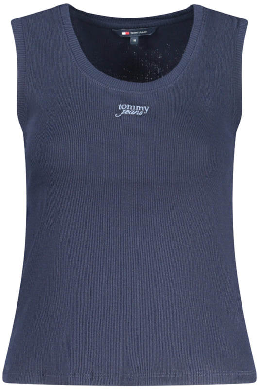 TOMMY HILFIGER CANOTTA DONNA BLU
