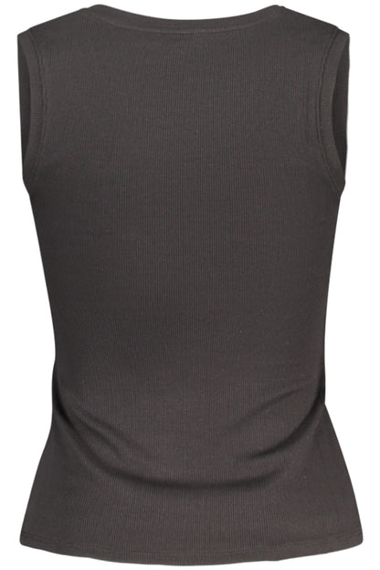 TOMMY HILFIGER CANOTTA DONNA NERO