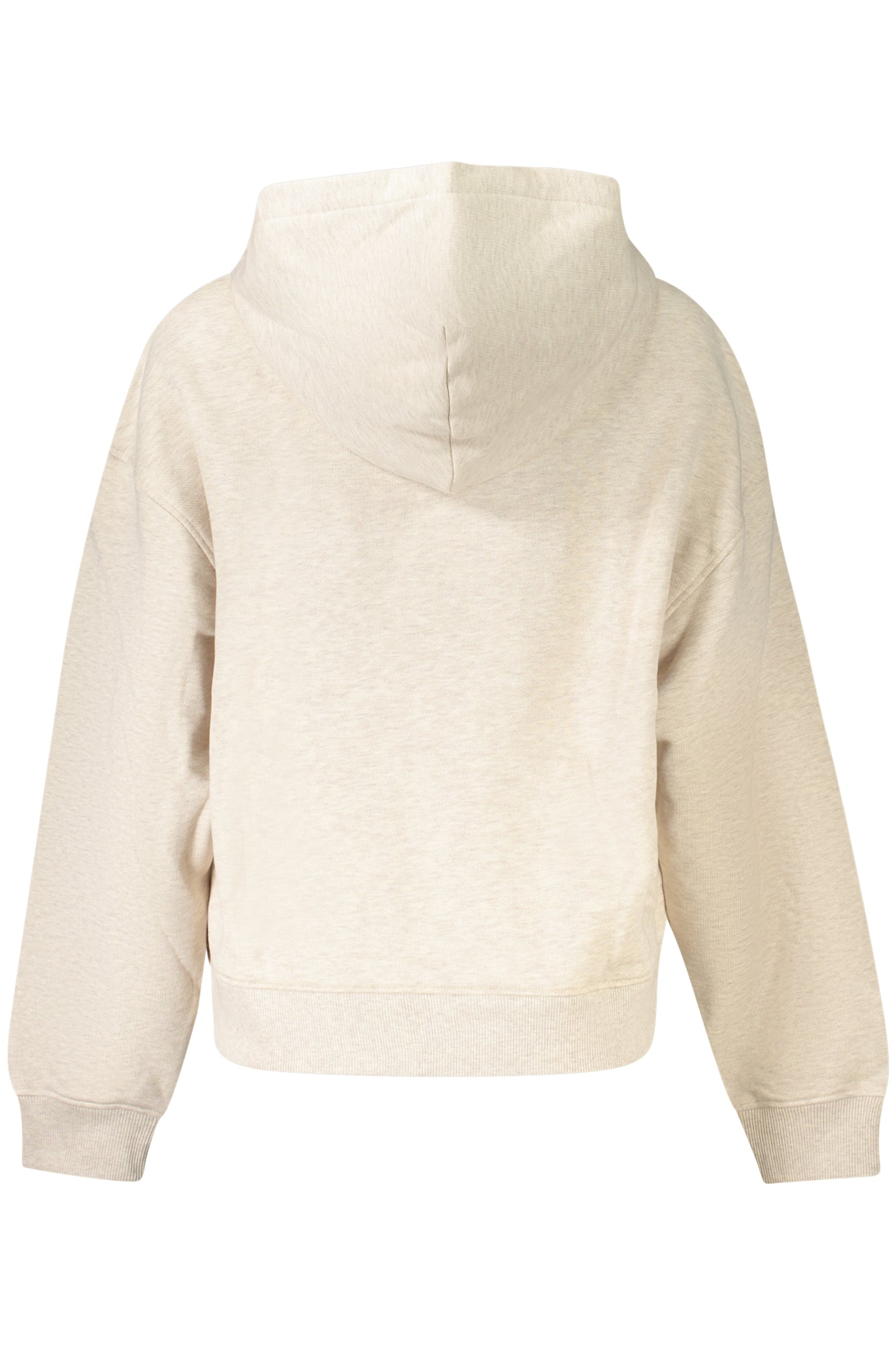 TOMMY HILFIGER FELPA CON ZIP DONNA BEIGE