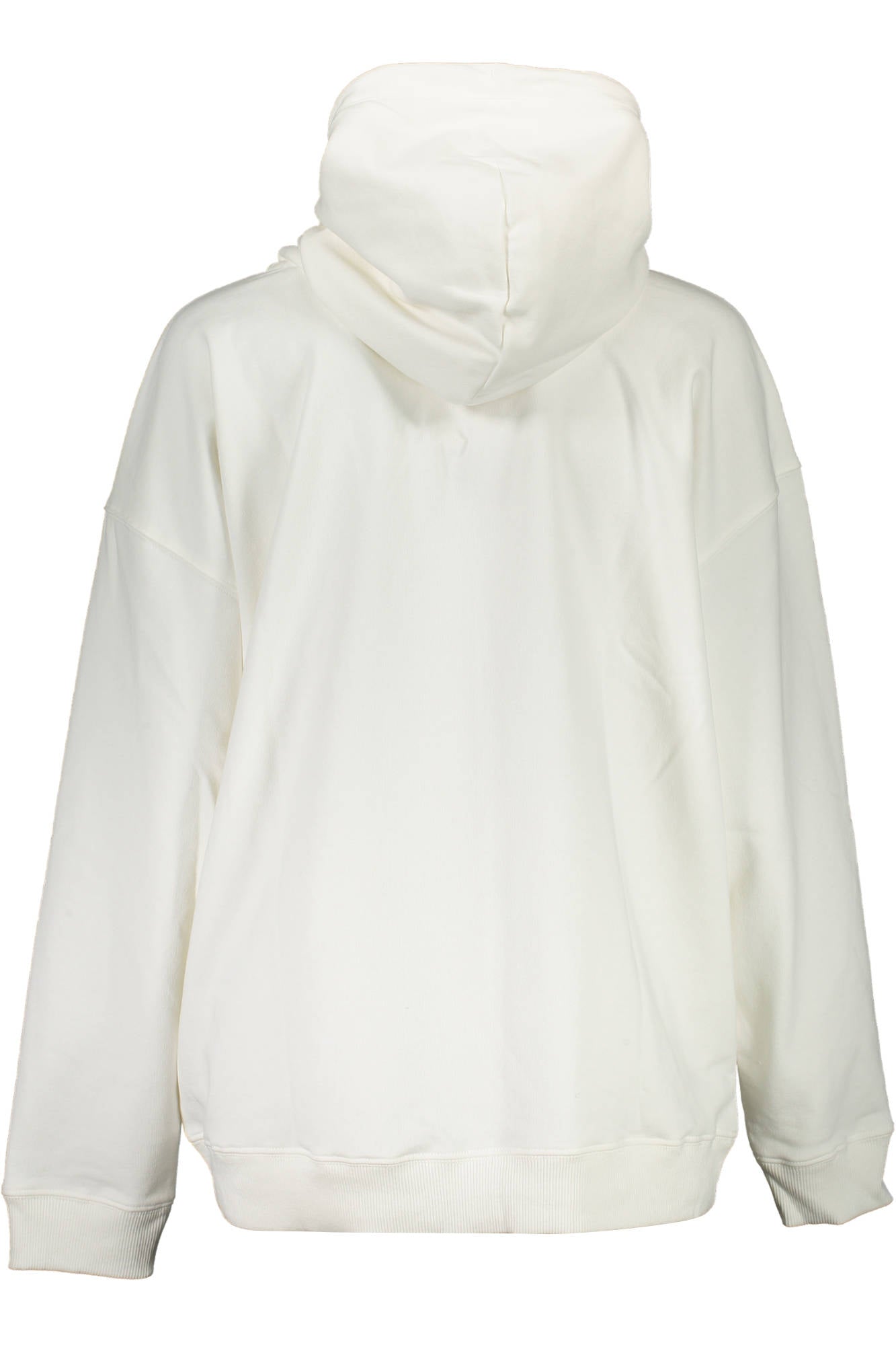 TOMMY HILFIGER FELPA CON ZIP DONNA BIANCO