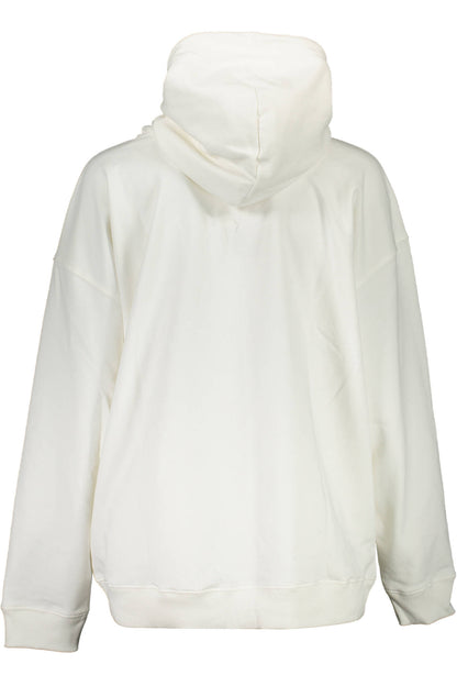 TOMMY HILFIGER FELPA CON ZIP DONNA BIANCO