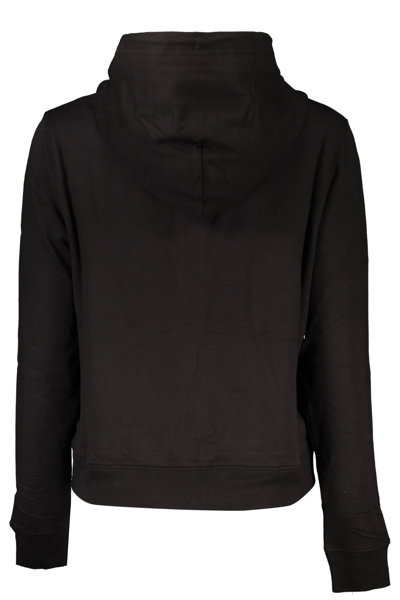 TOMMY HILFIGER FELPA CON ZIP DONNA NERO