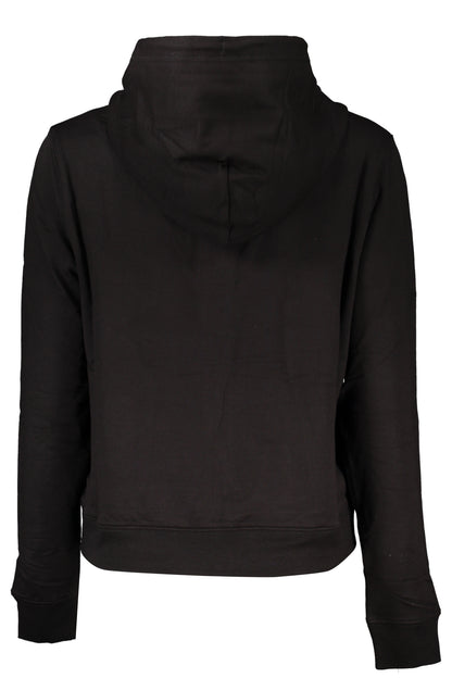TOMMY HILFIGER FELPA CON ZIP DONNA NERO