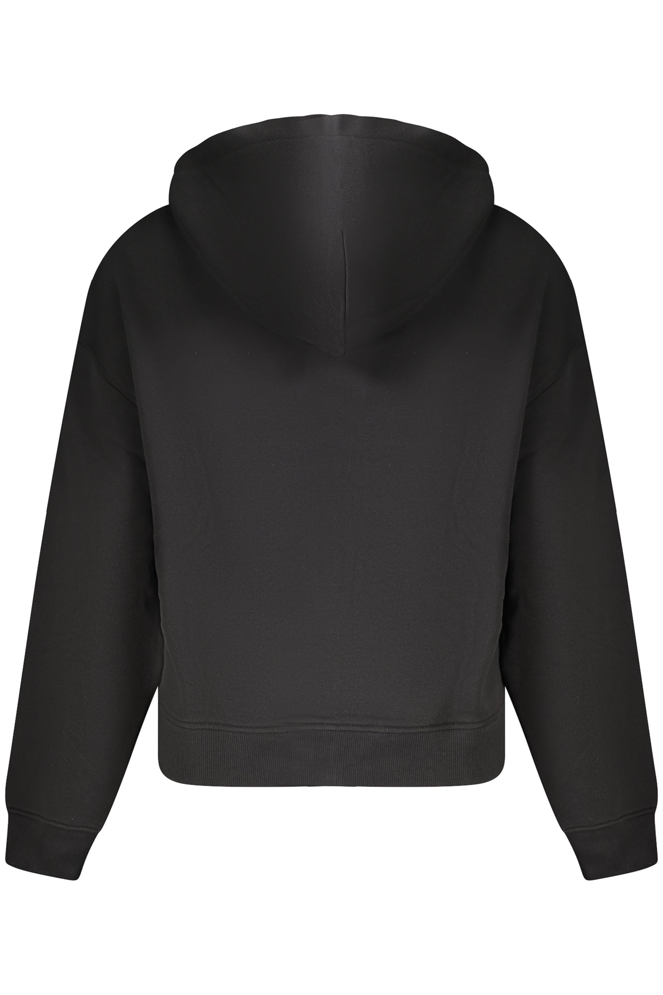 TOMMY HILFIGER FELPA CON ZIP DONNA NERO