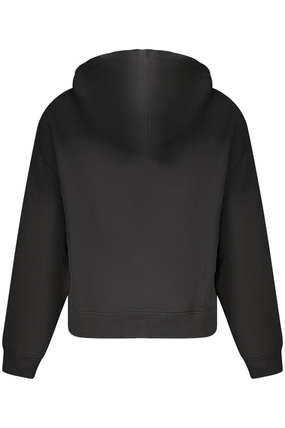 TOMMY HILFIGER FELPA CON ZIP DONNA NERO