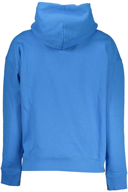 TOMMY HILFIGER FELPA SENZA ZIP DONNA AZZURRO