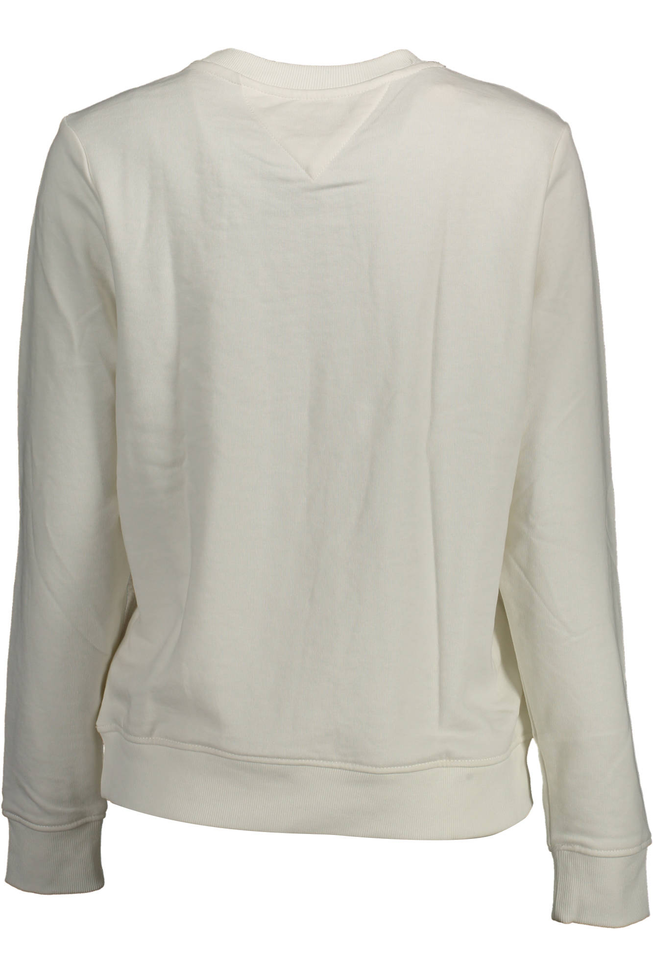 TOMMY HILFIGER FELPA SENZA ZIP DONNA BIANCO