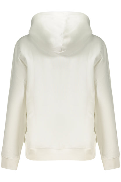 TOMMY HILFIGER FELPA SENZA ZIP DONNA BIANCO