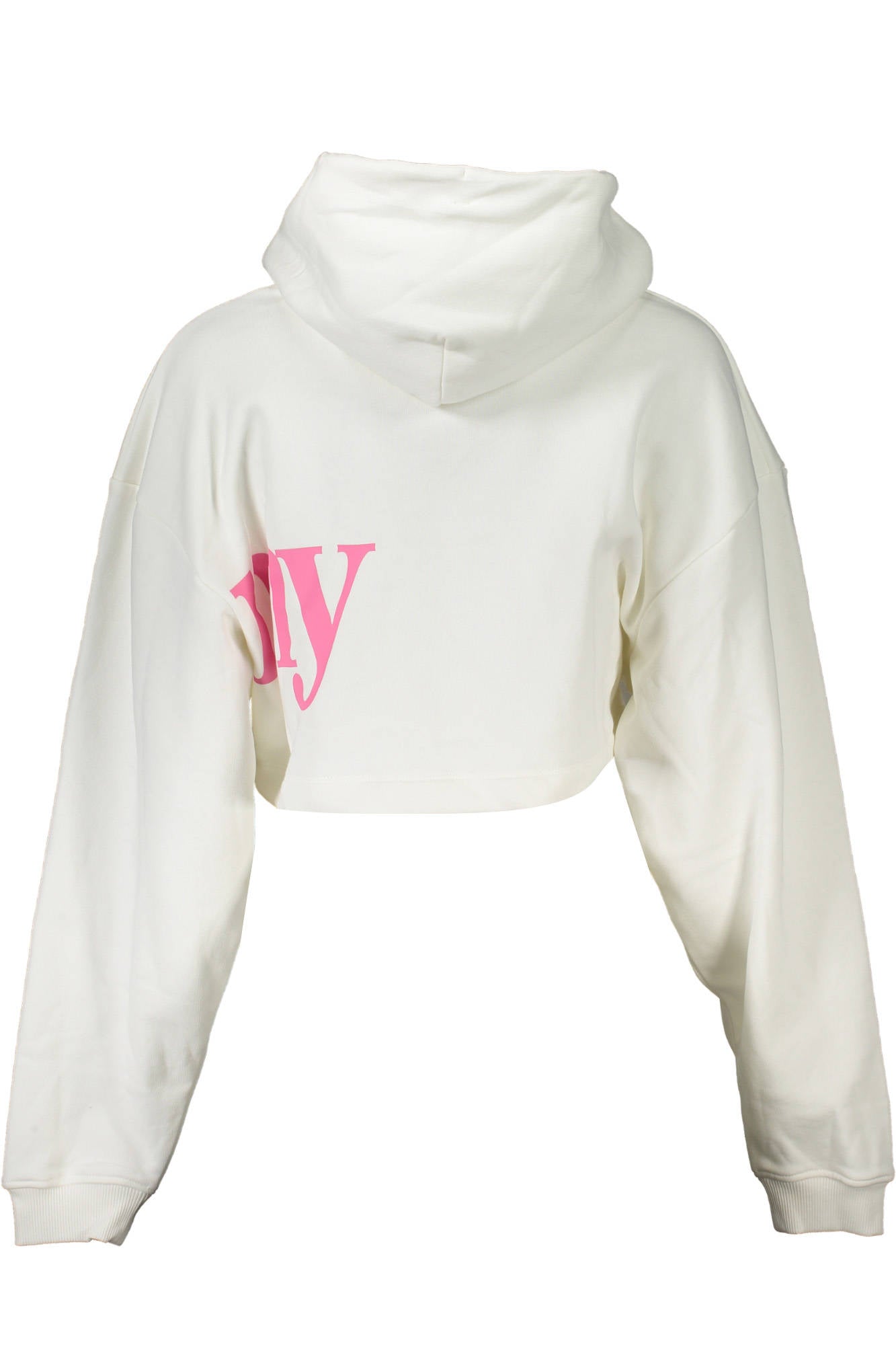 TOMMY HILFIGER FELPA SENZA ZIP DONNA BIANCO