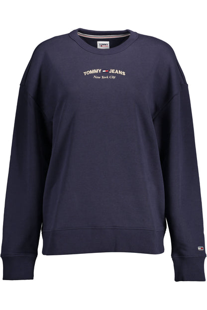 TOMMY HILFIGER FELPA SENZA ZIP DONNA BLU