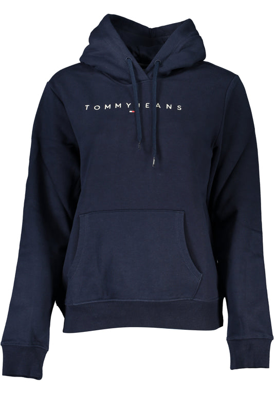 TOMMY HILFIGER FELPA SENZA ZIP DONNA BLU