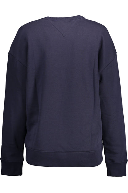 TOMMY HILFIGER FELPA SENZA ZIP DONNA BLU