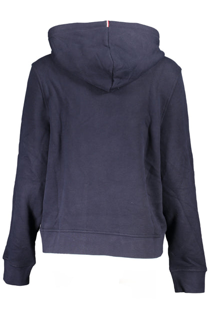 TOMMY HILFIGER FELPA SENZA ZIP DONNA BLU