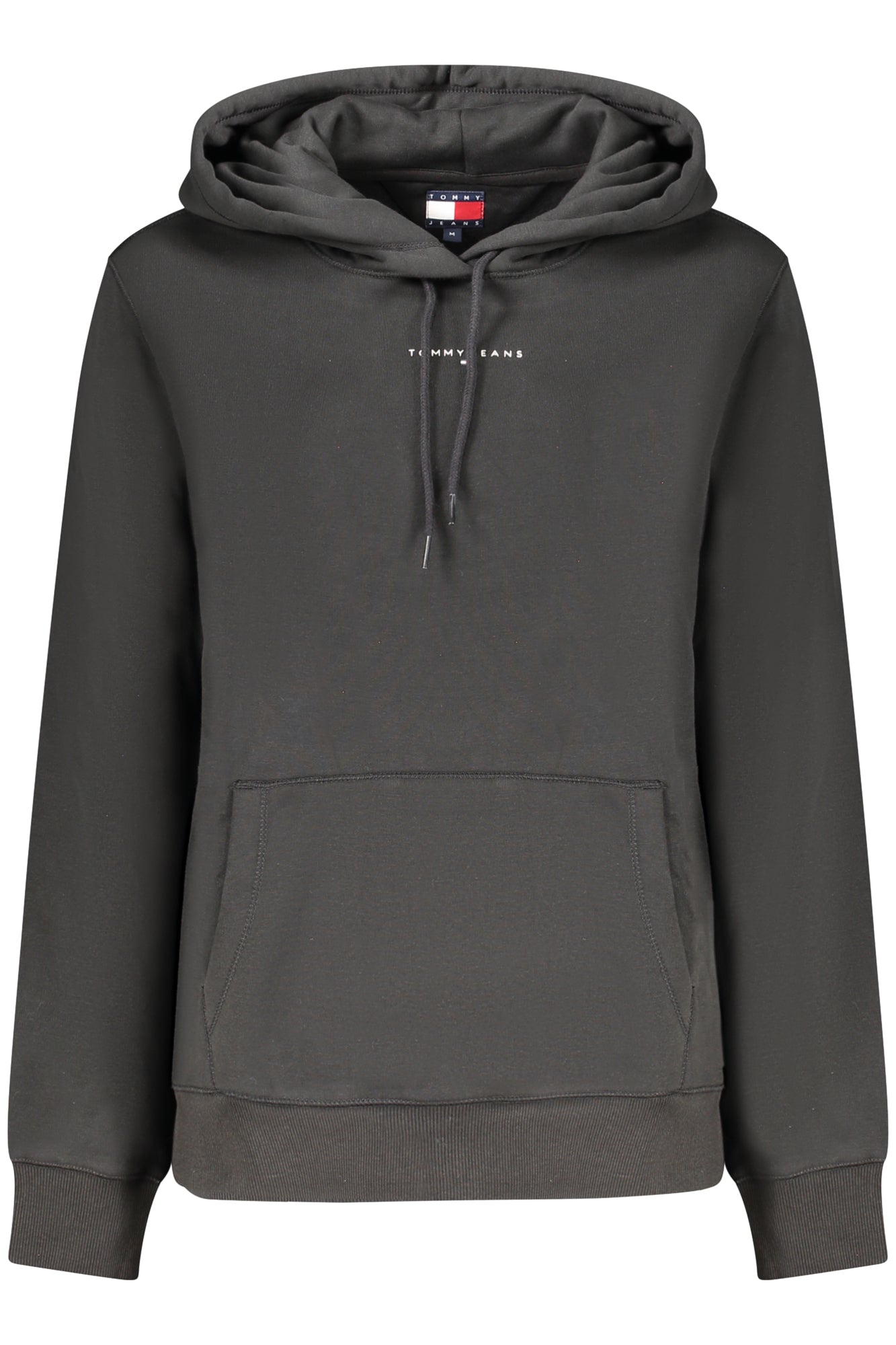 TOMMY HILFIGER FELPA SENZA ZIP DONNA NERO