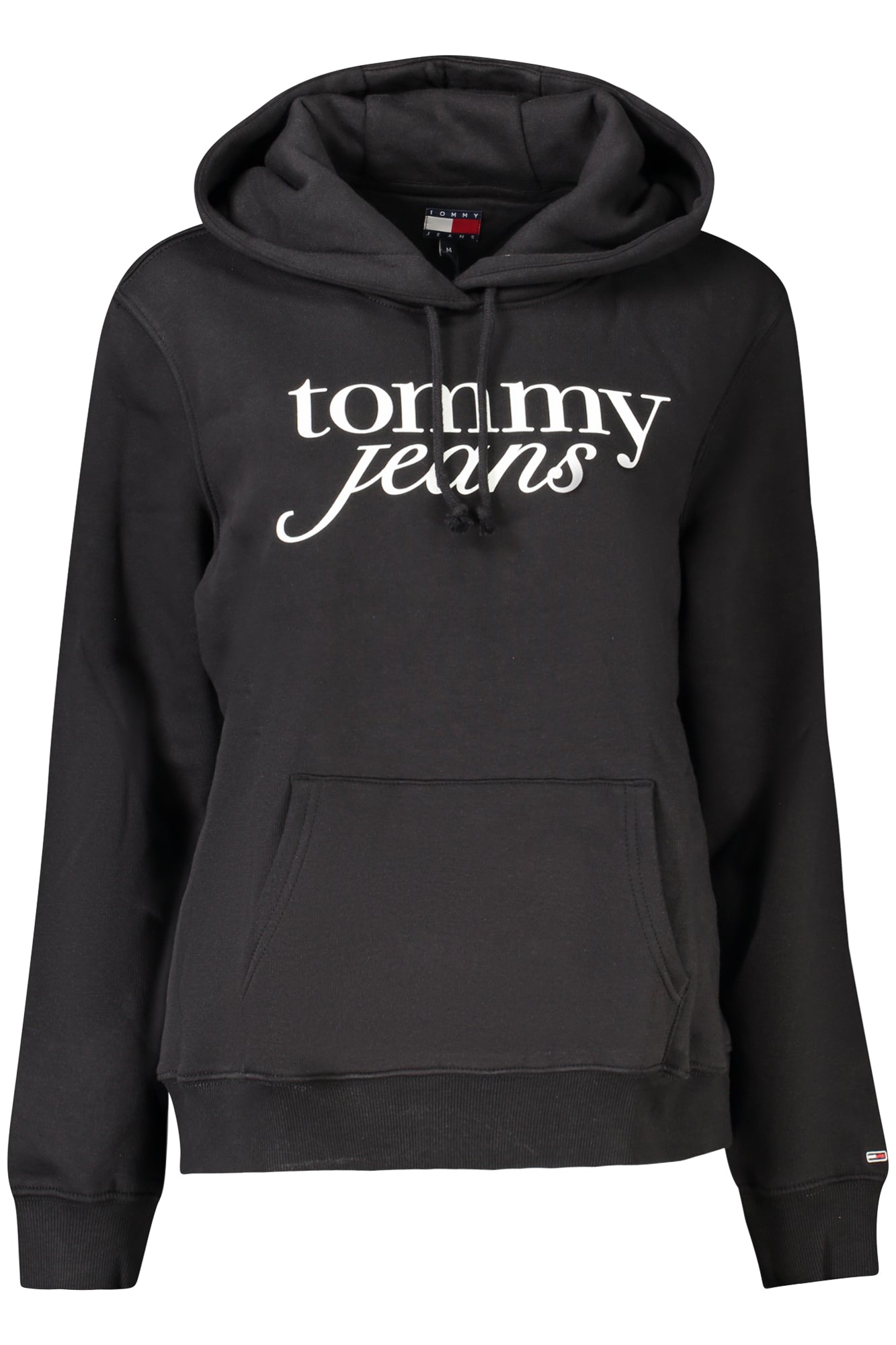TOMMY HILFIGER FELPA SENZA ZIP DONNA NERO