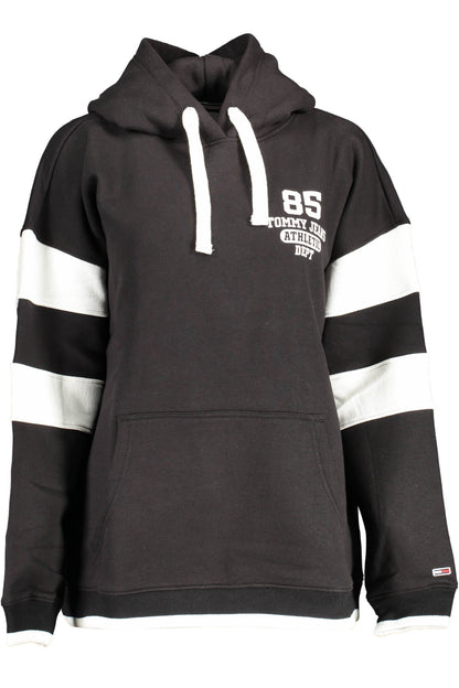 TOMMY HILFIGER FELPA SENZA ZIP DONNA NERO