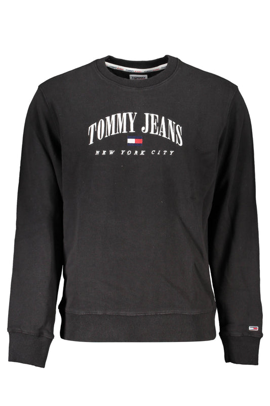 TOMMY HILFIGER FELPA SENZA ZIP DONNA NERO