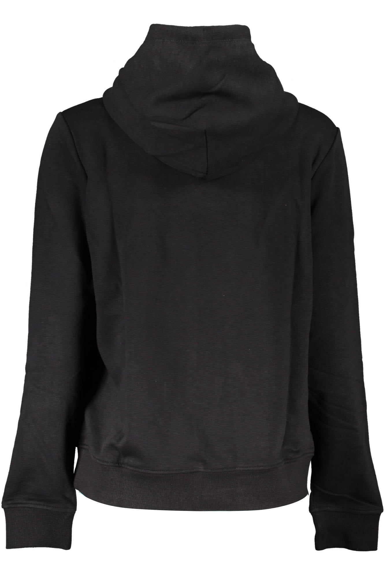 TOMMY HILFIGER FELPA SENZA ZIP DONNA NERO