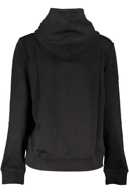 TOMMY HILFIGER FELPA SENZA ZIP DONNA NERO