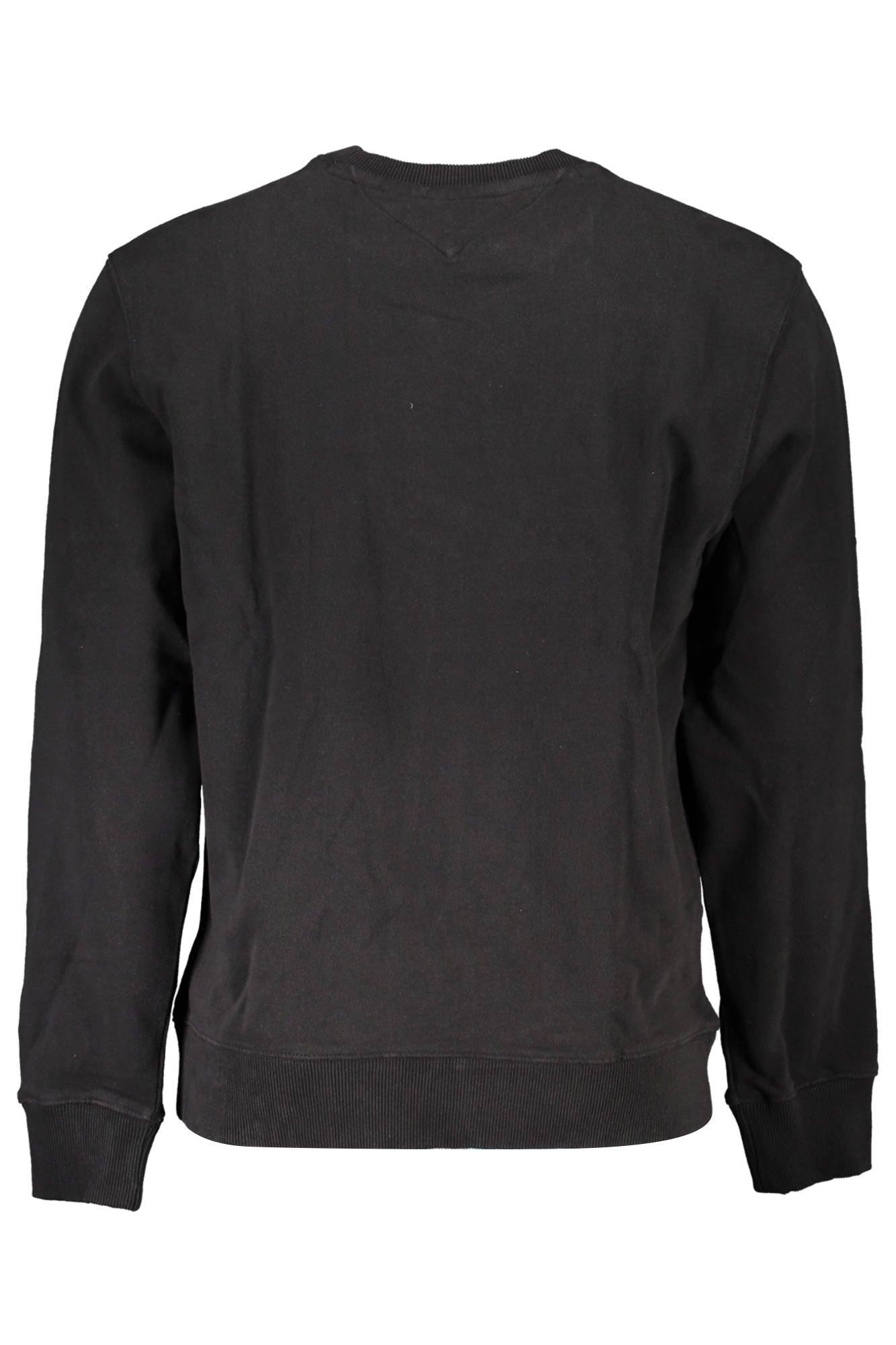TOMMY HILFIGER FELPA SENZA ZIP DONNA NERO