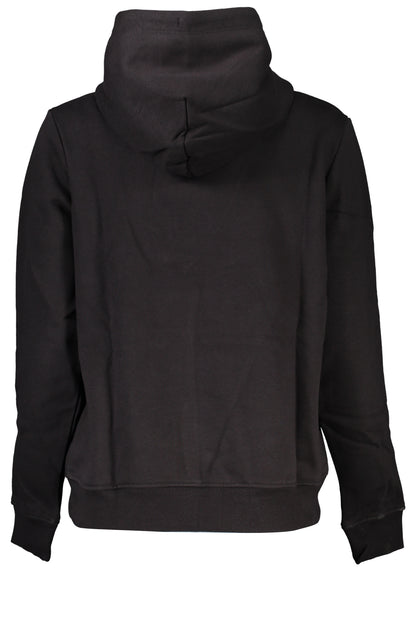 TOMMY HILFIGER FELPA SENZA ZIP DONNA NERO